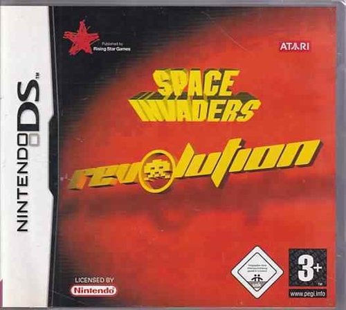 Space Invaders Revolution - Nintendo DS (A Grade) (Genbrug)